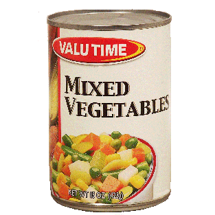 Valu Time  mixed vegetables 15oz