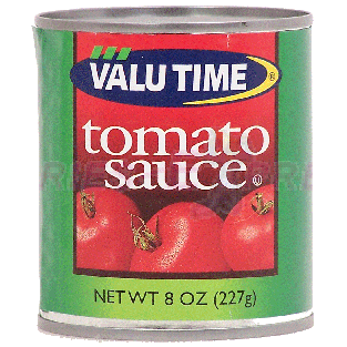 Valu Time  tomato sauce 8oz