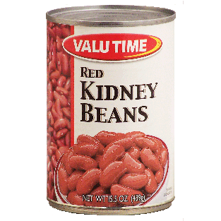 Valu Time  red kidney beans 15.5oz