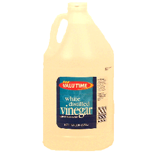 Valu Time  white distilled vinegar, 4% acidity 1gal