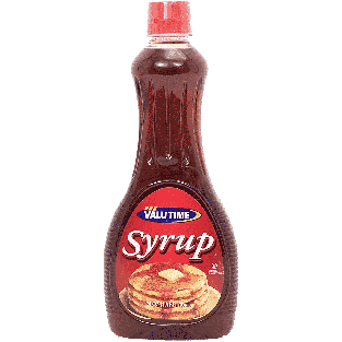 Valu Time  syrup 24oz