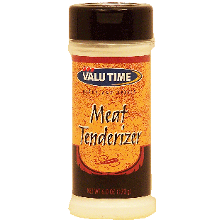 Valu Time herbs and spices meat tenderizer 6oz