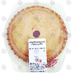 Table Talk Pies  old fashioned cherry pie 24-oz