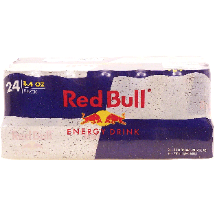 Red Bull  carbonated energy drink, 8.4-fl. oz. cans 24pk