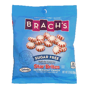 Brach's Star Brites sugar free peppermint starlight mints  3.5oz