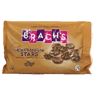 Brach's Milk Chocolate Stars star shaped 100% milk chocolate  12oz