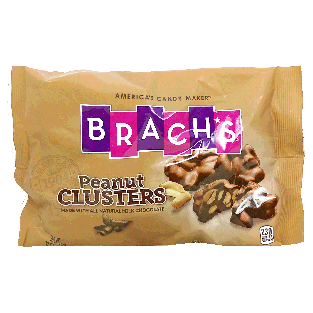 Brach's Peanut Clusters roasted peanuts covered in 100% milk choco 12oz