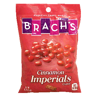 Brach's  cinnamon imperials candies; snacking, baking or decorating 9oz
