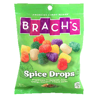 Brach's  spice drops 6 flavor variety  13oz