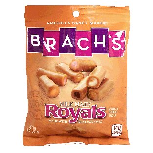 Brach's Milk Maid Royals flavored caramel rolls 6 flavor variety  8oz