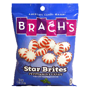 Brach's Star Brites peppermint candy  7.5oz