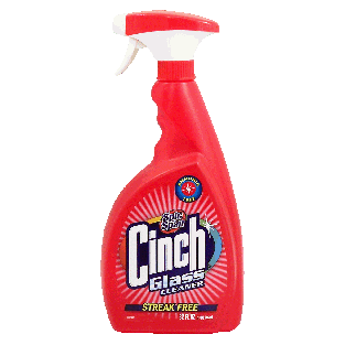 Spic & Span Cinch streak free glass cleaner, ammonia free 32fl oz