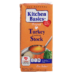 Kitchen Basics  original turkey cooking stock 32fl oz