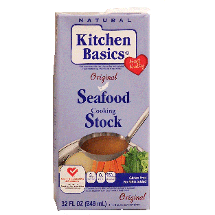 Kitchen Basics  natural seafood cooking stock 32fl oz