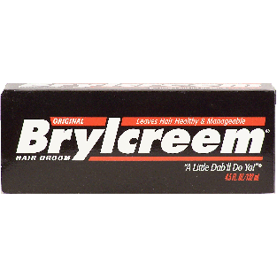 Brylcreem  original hair groom, leaves hair healthy & manageab4.5fl oz