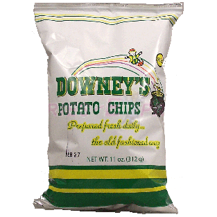 Downey's  potato chips, regular flavor 11oz
