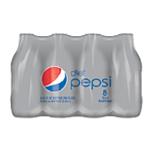 Diet Pepsi  low calorie cola, 12-fl. oz. 8pk