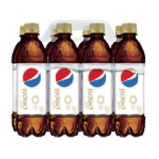 Pepsi  diet caffeine free cola, 8 1/2-liter bottles 4L