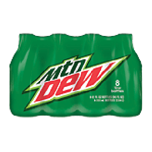 Mountain Dew  citrus soda, 12-fl. oz. 8pk