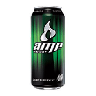 Mountain Dew amp energy supplement 16fl oz