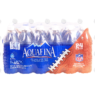 Aquafina Pure Water 16.9 Oz 24pk