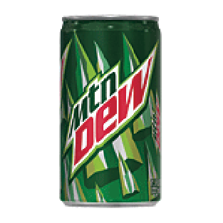 Mountain Dew  citrus carbonated soda pop, 7.5-fl. oz. 8pk