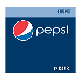 Pepsi Cola 12 Oz Fridge Mate 12pk
