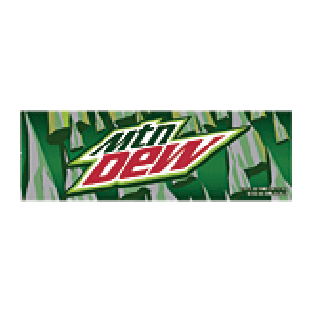 Mountain Dew Soda 12 Oz Fridge Mate 12pk