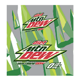Mountain Dew  diet citrus soda, 12-pack 12-ounce cans 144fl oz