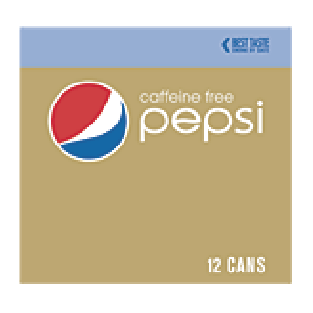 Pepsi Caffeine Free Cola 12 Oz Fridge Mate 12pk