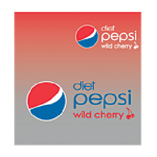 Pepsi Wild Cherry Diet Cola 12 Oz Fridge Mate   12pk