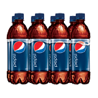 Pepsi Cola 16.9 Oz 8pk