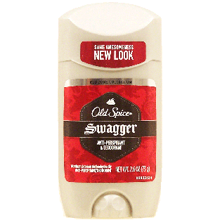 Old Spice Swagger anti-perspirant/deodorant 2.6oz
