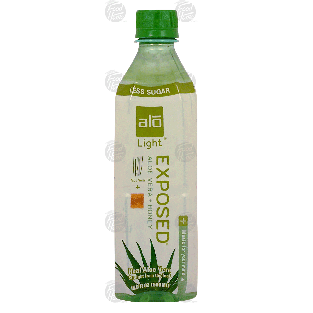 Alo Exposed light; aloe vera juice + honey, 15% juice 16.9fl oz