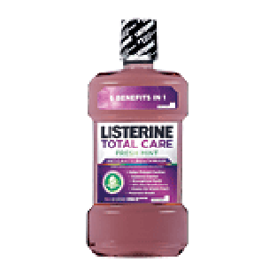 Listerine Total Care fresh mint anticavity mouthwash  1L