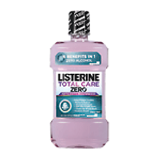 Listerine Total Care Zero anticavity mouthwash, 6 benefits in 1, zer 1L
