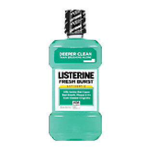 Listerine Mouthwash Fresh Burst Antiseptic 500ml