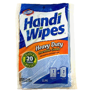 Handi Wipes  heavy duty reusable cloths 3ct