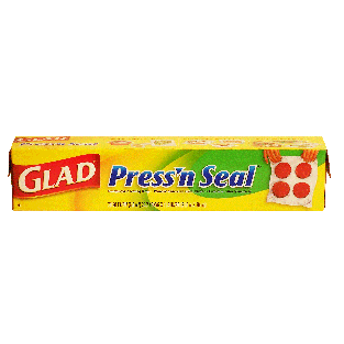 Glad Press'n Seal multipurpose sealing wrap, microwave-safe, 23 75sq ft