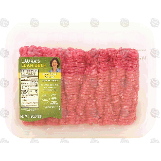 Laura's Lean Beef  ground beef, 92% lean 16oz