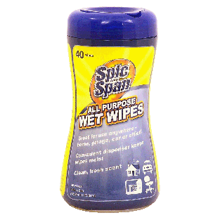 Spic & Span  all purpose wet wipes, clean fresh scent 40ct