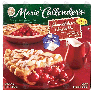 Marie Callender's  cherry pie, famous flaky crust 42oz