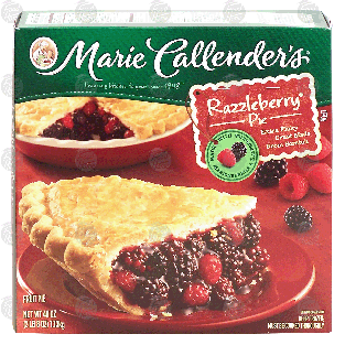 Marie Callender's  razzleberry pie, famous flaky crust 40oz