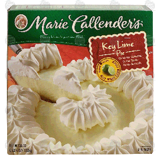 Marie Callender's  key lime pie, graham cracker crust made from s36-oz
