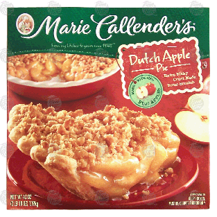 Marie Callender's  dutch apple pie, extra flaky crust made from s42-oz
