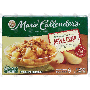 Marie Callender's  apple crisp, crisp topping made from scratch24.9-oz