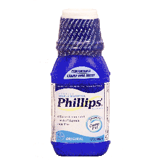 Phillips  original formula milk of magnesia, stimulant & cramp 12fl oz