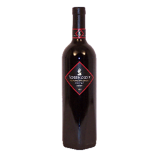 Rosemount  shiraz, south eastern australia, 13.5% alc./vol. 750ml