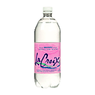 La Croix Sparkling Water natural berry flavored sparkling water 1-L