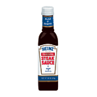 Heinz Steak Sauce Traditional  10oz